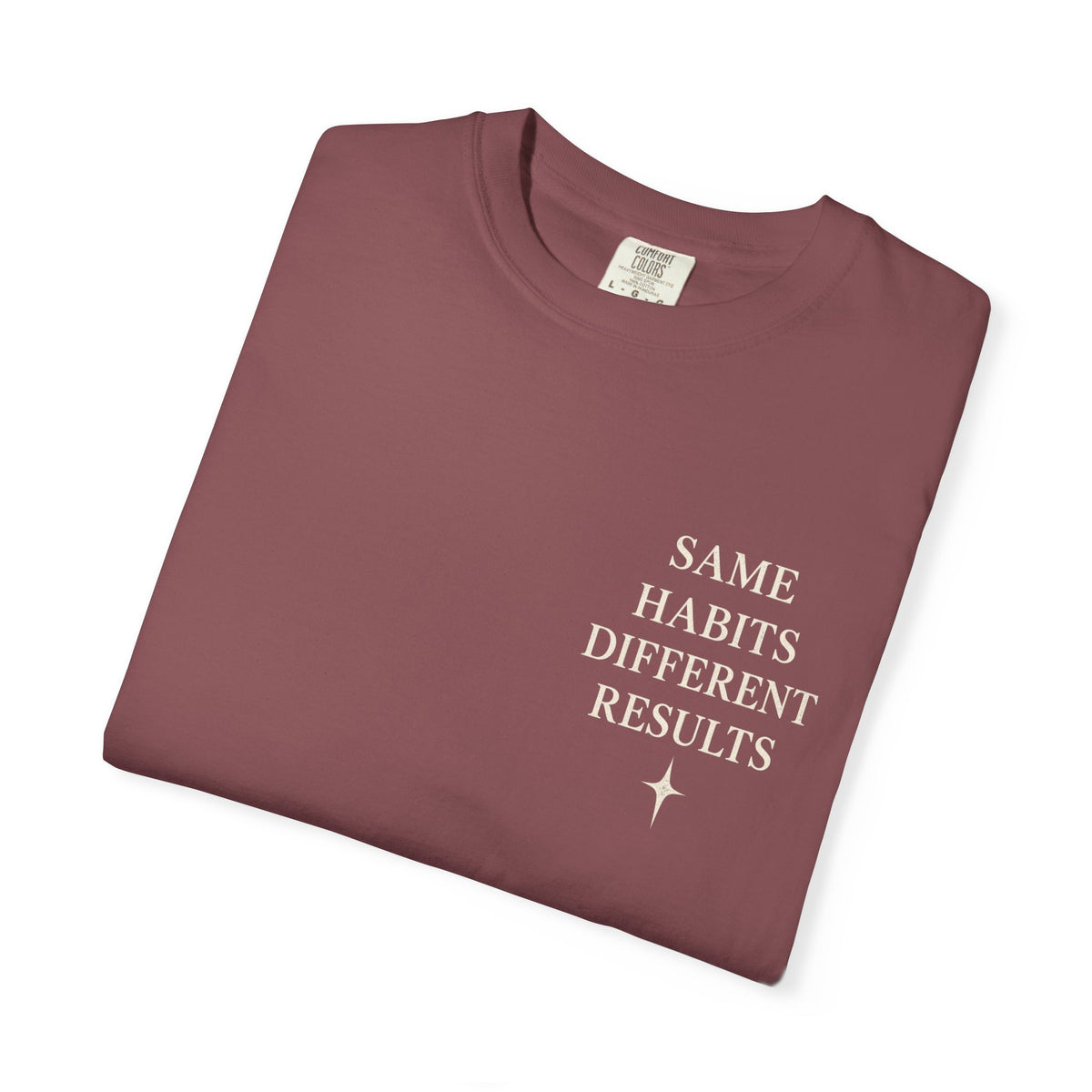 Discipline Garment-Dyed Tee