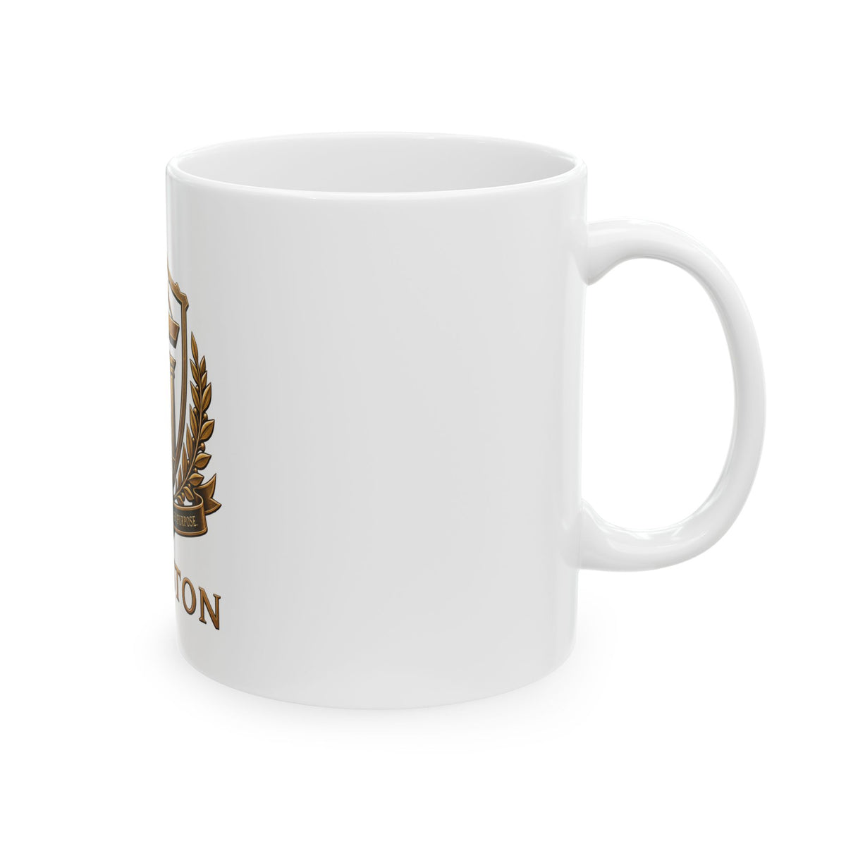 TRAUSTON | Family Crest Ceramic Mug, 11oz