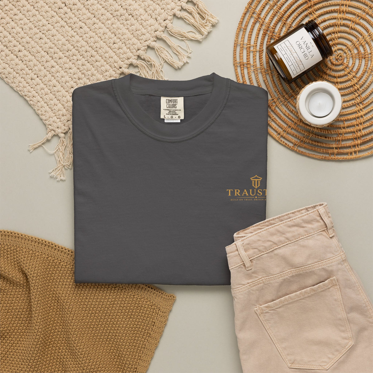 Earn Your Rest Graphic Tee
