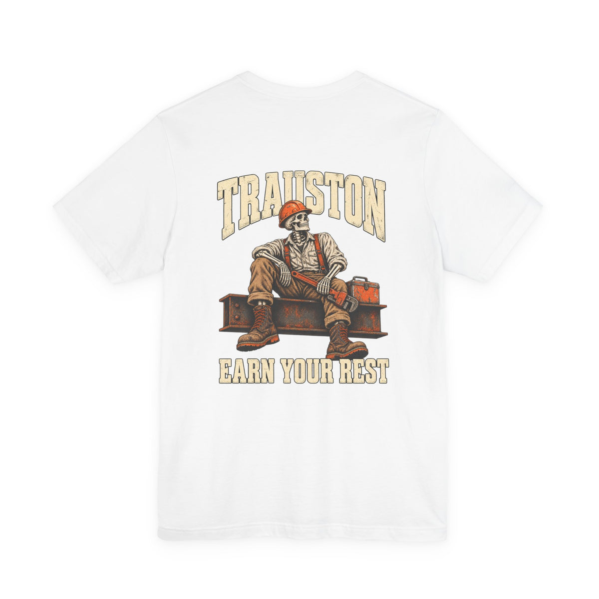 Earn Your Rest Jersey Tee
