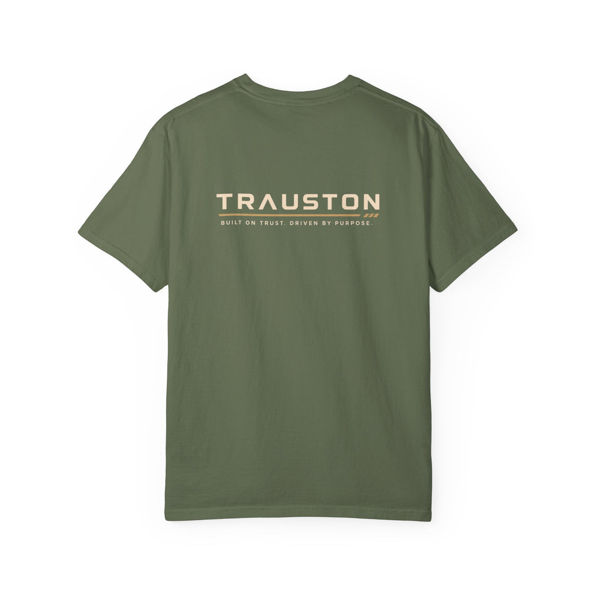 Est. 2026 & Wordmark Garment-Dyed Tee
