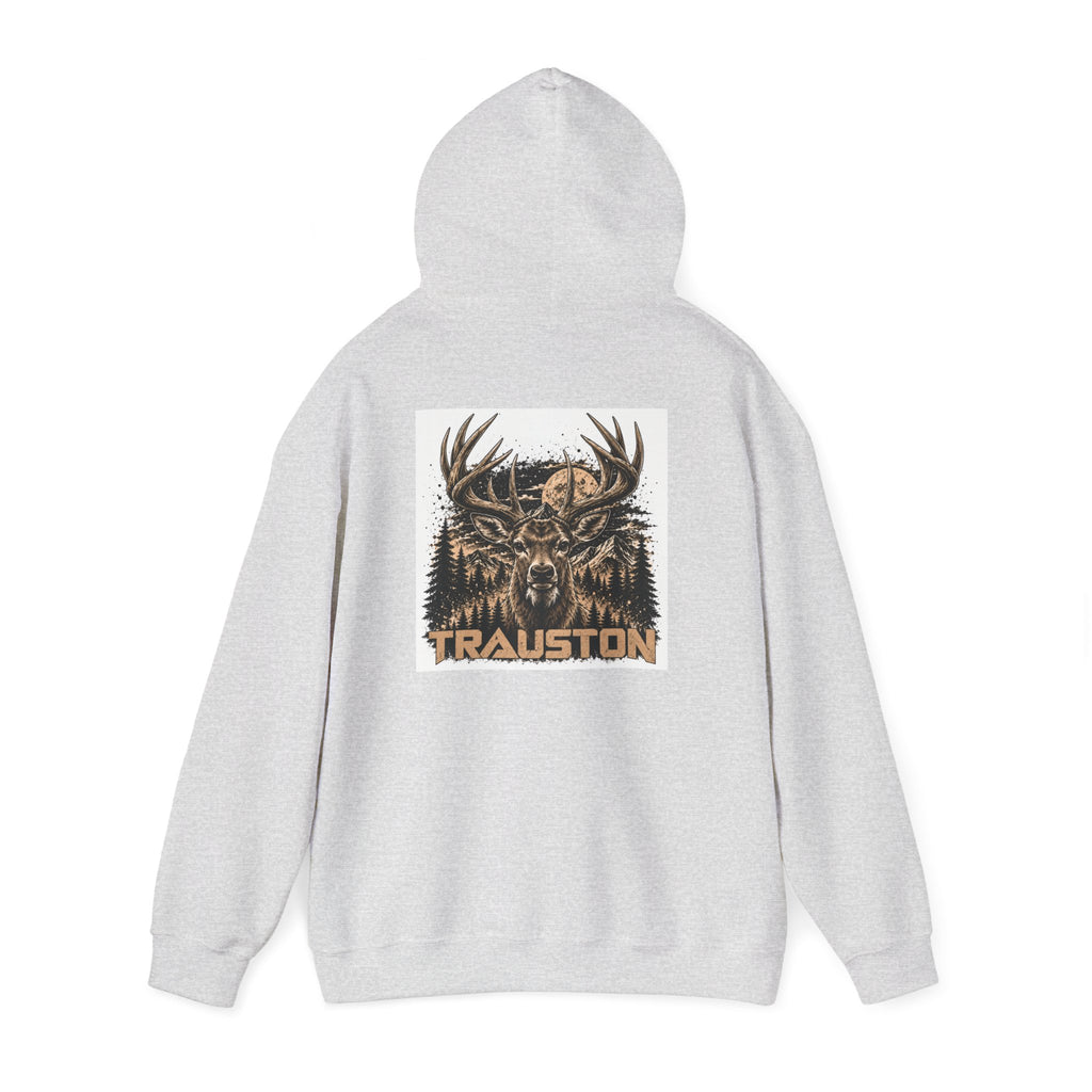 Deer Forest Back-Print Hoodie