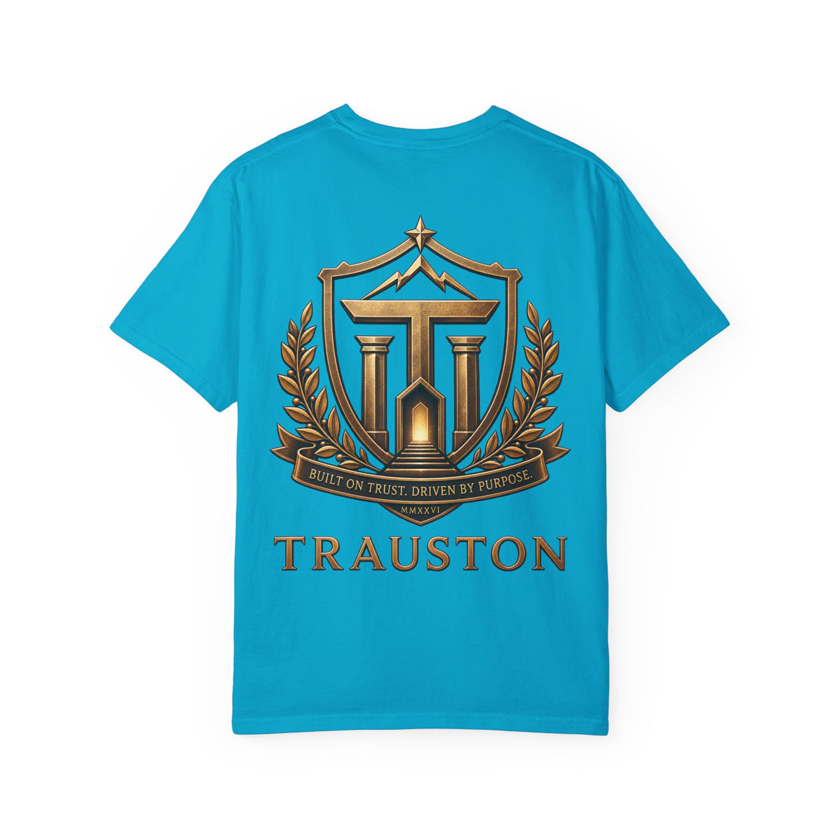 Founders Crest Garment-Dyed Tee