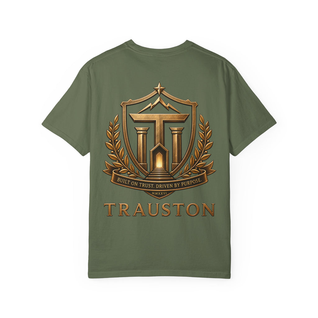 Founders Crest Garment-Dyed Tee