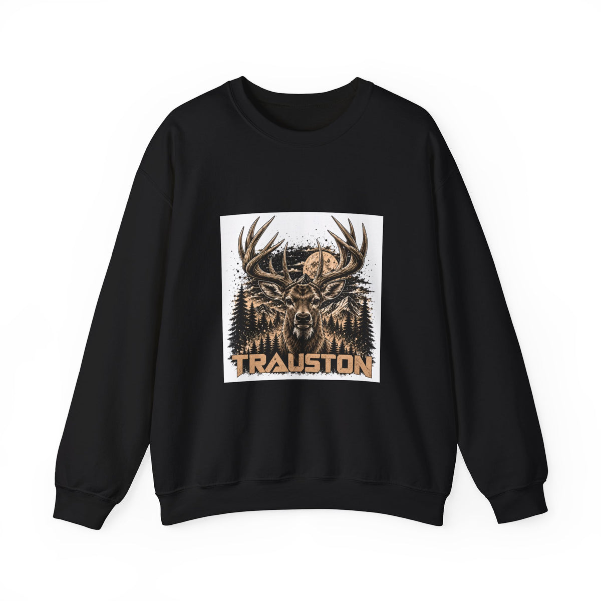 Deer Forest Crewneck Sweatshirt