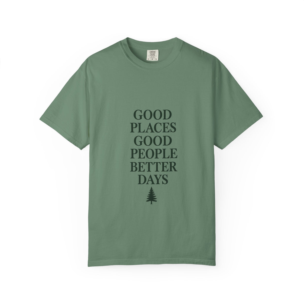 Nature Heals Garment-Dyed Tee