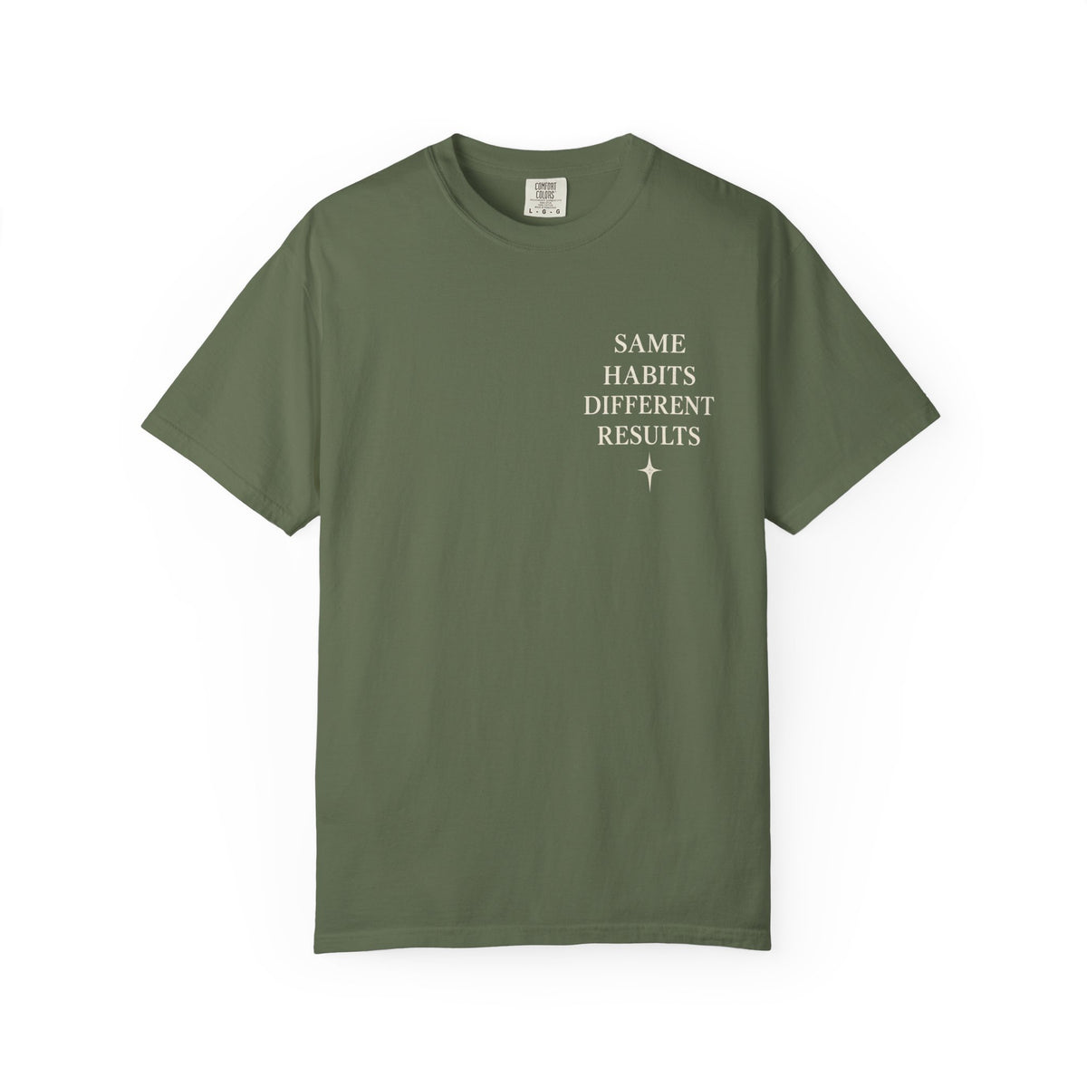 Discipline Garment-Dyed Tee