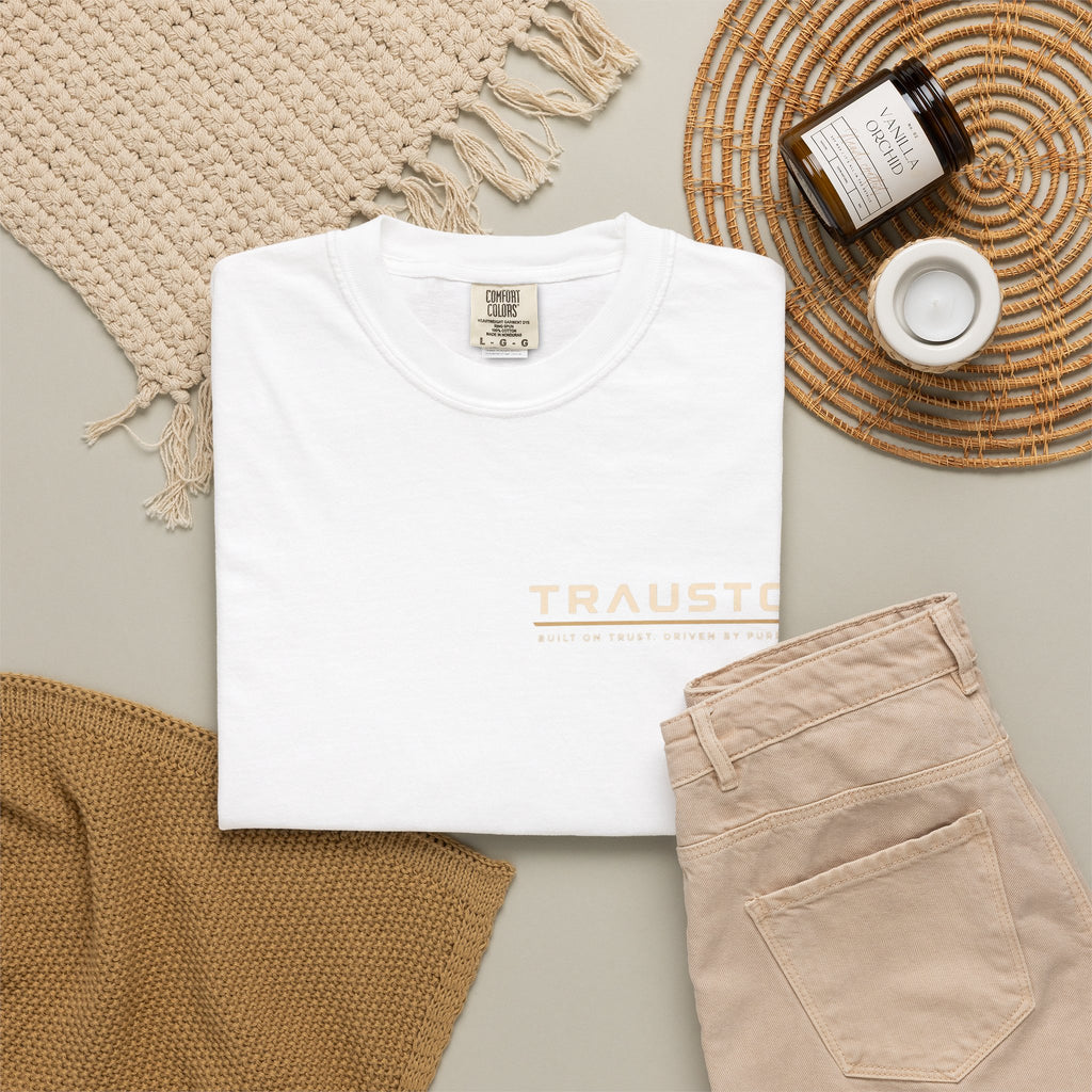 Wordmark Garment-Dyed Tee