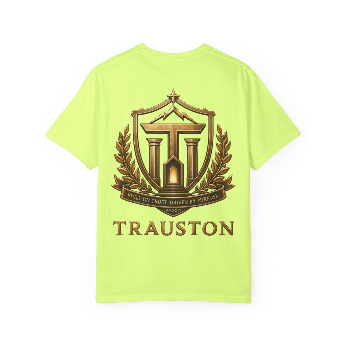 Founders Crest Garment-Dyed Tee