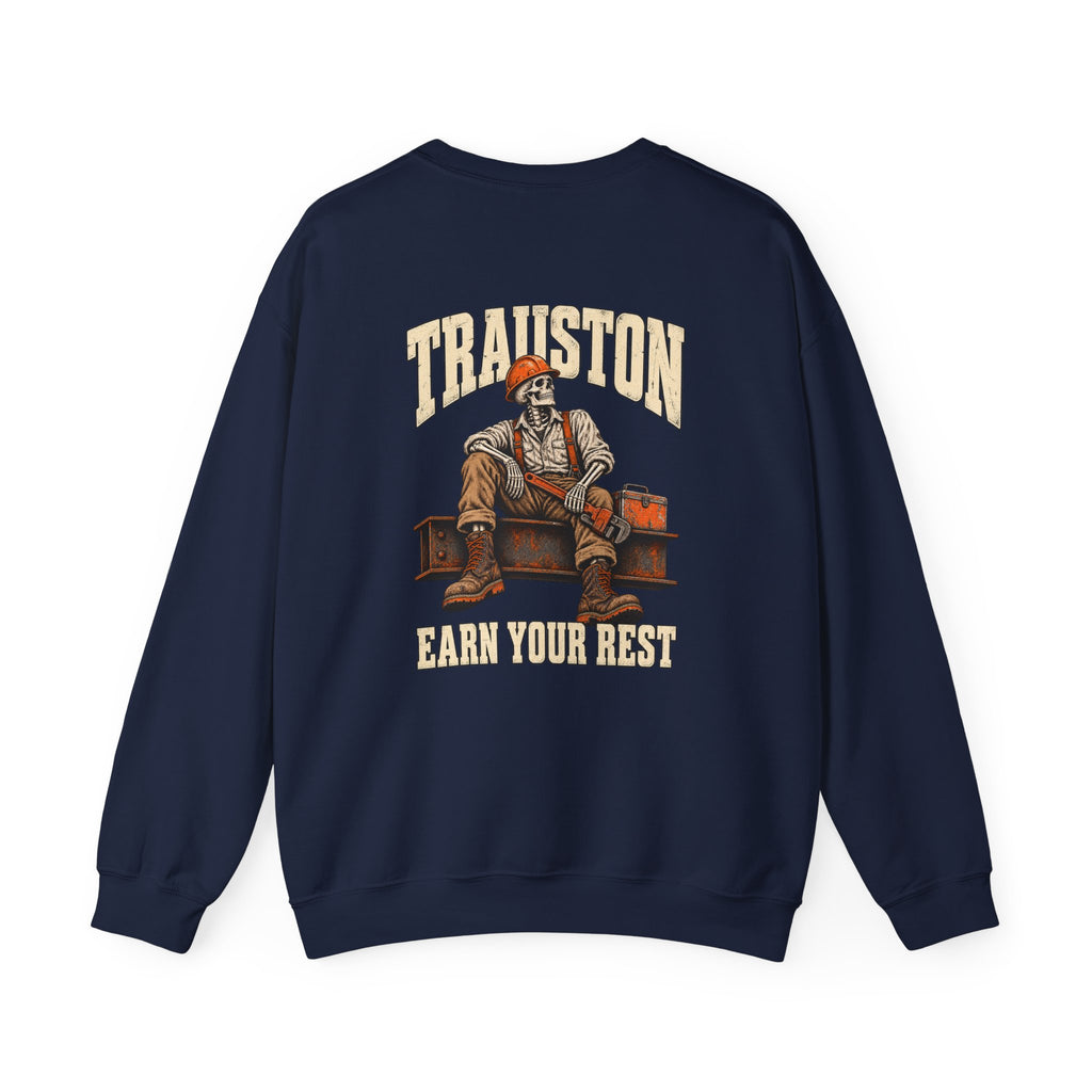 Earn Your Rest Crewneck Sweatshirt
