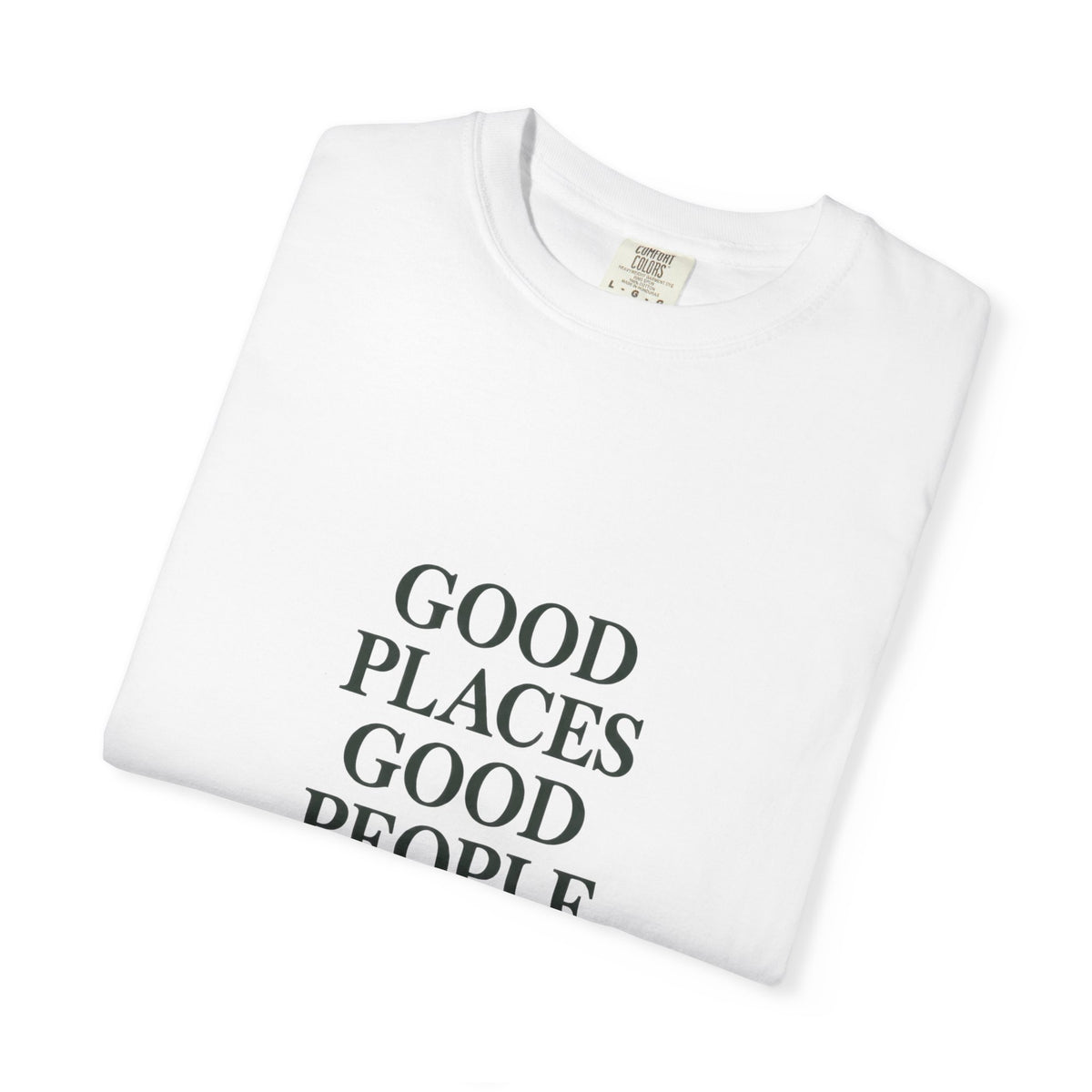 Nature Heals Garment-Dyed Tee