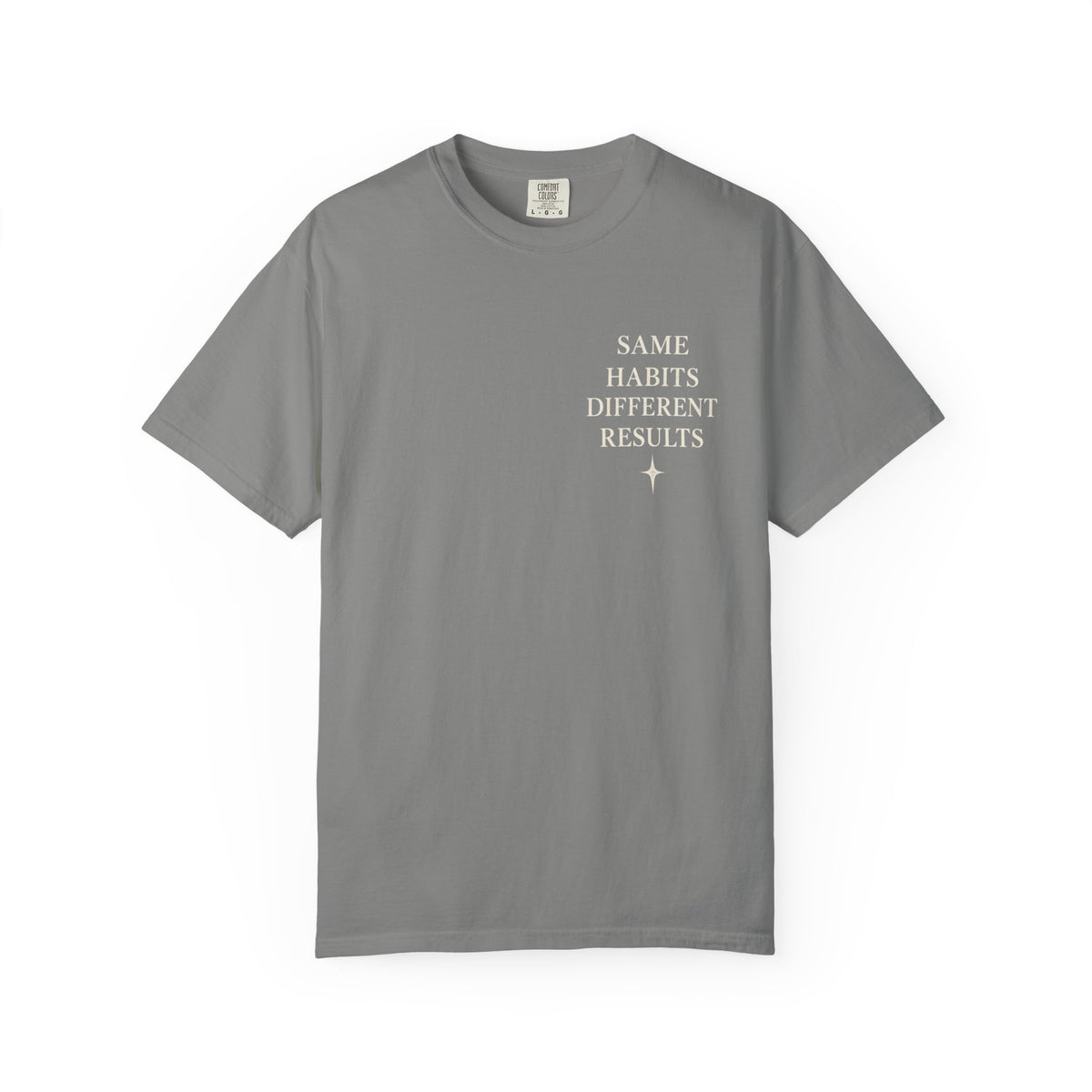 Discipline Garment-Dyed Tee