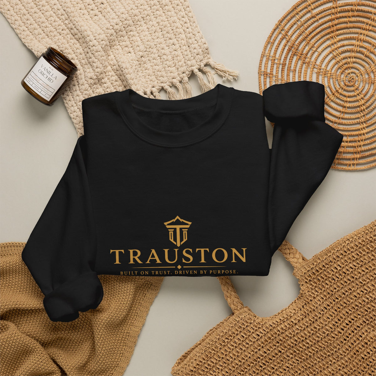 Stone Arch Logo Crewneck Sweatshirt