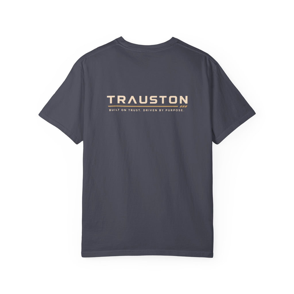 Est. 2026 & Wordmark Garment-Dyed Tee