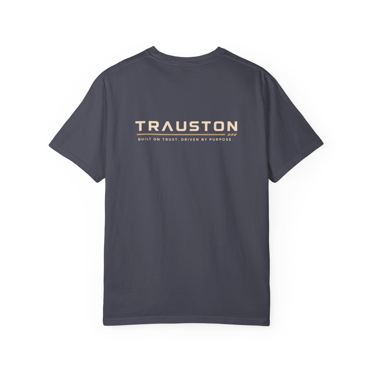 Est. 2026 & Wordmark Garment-Dyed Tee