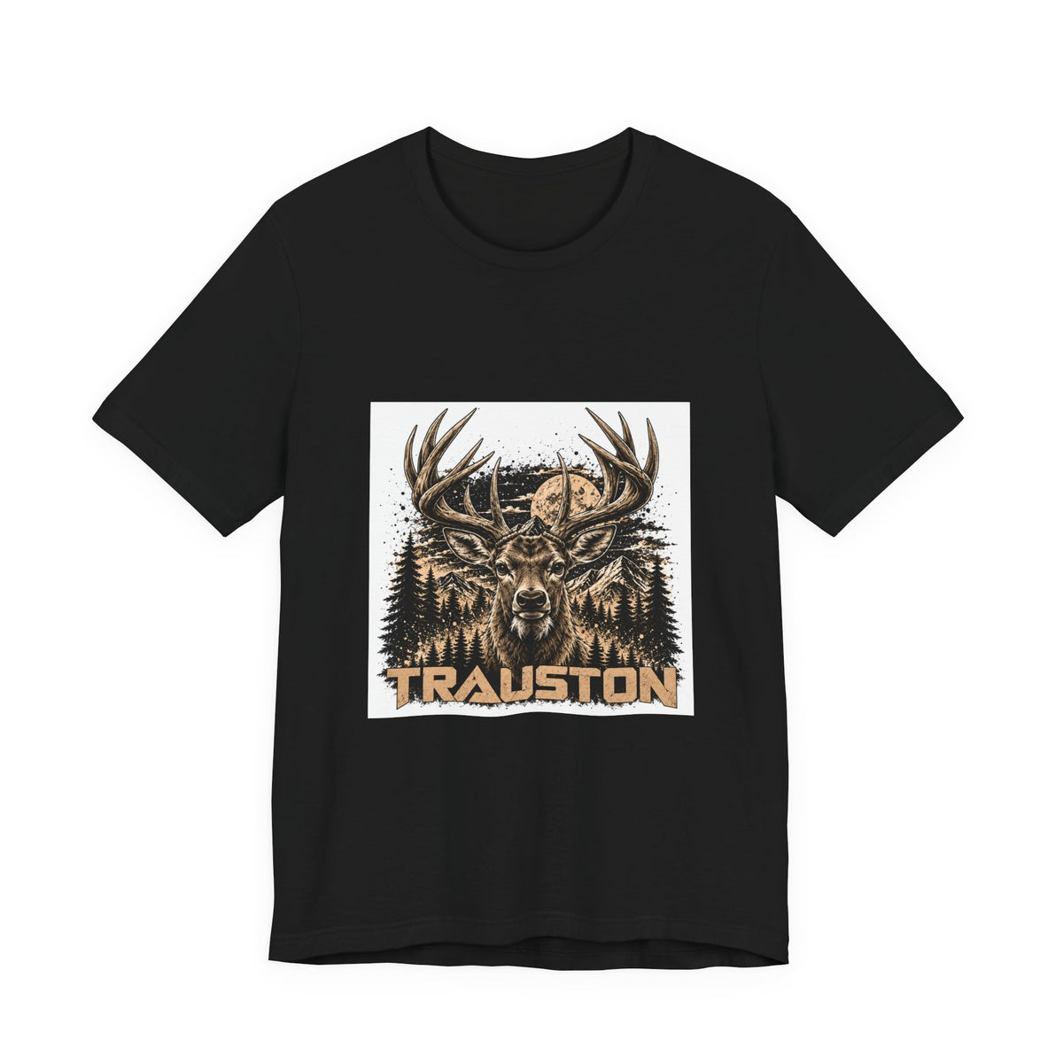 Deer Forest Jersey Tee
