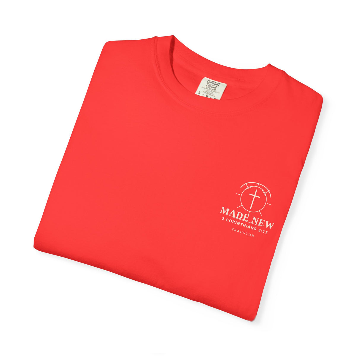 Made New Garment-Dyed Tee — Light Graphic