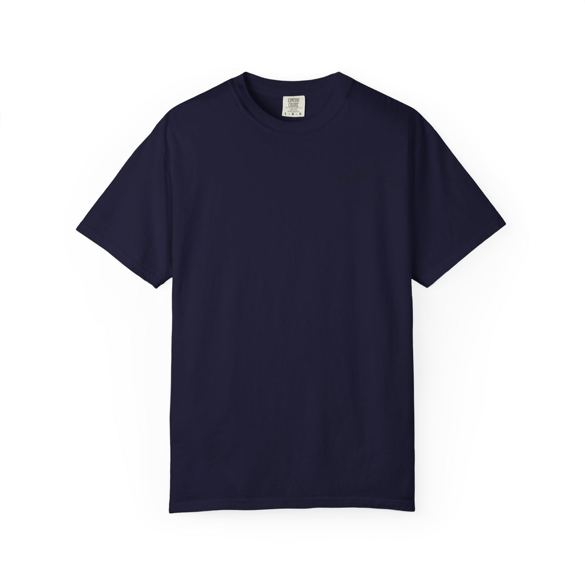 Est. 2026 & Wordmark Garment-Dyed Tee