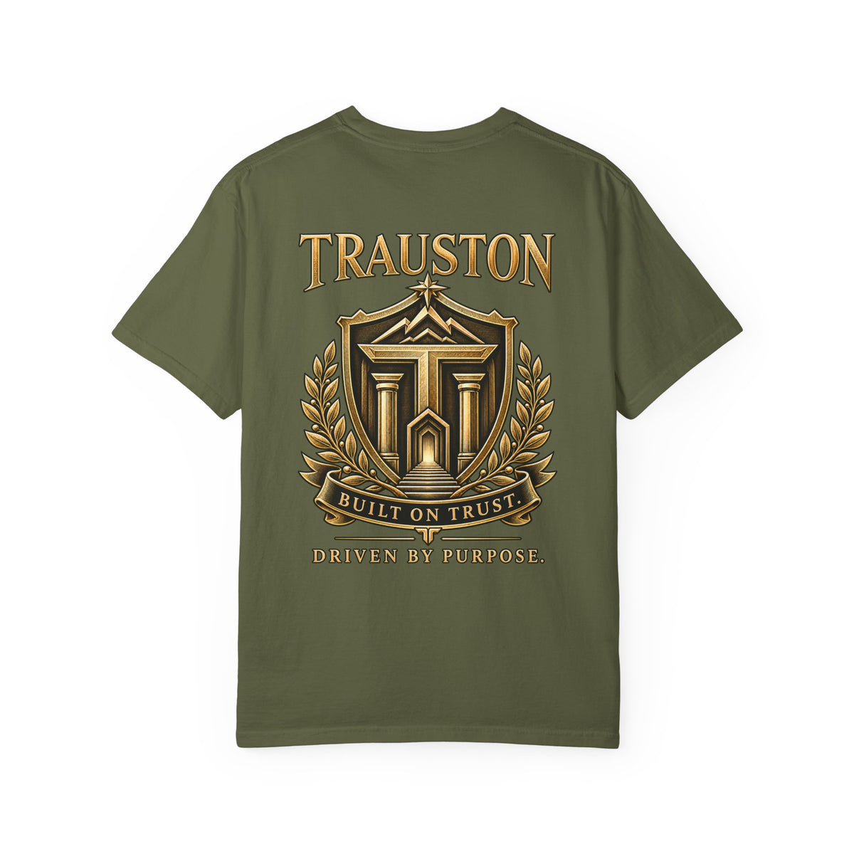 Built on Trust Graphic Tee