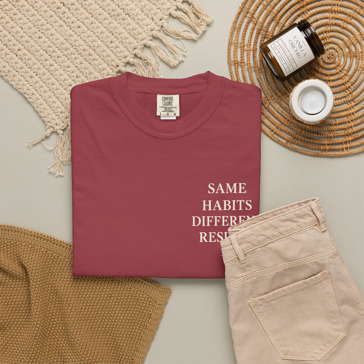 Discipline Garment-Dyed Tee