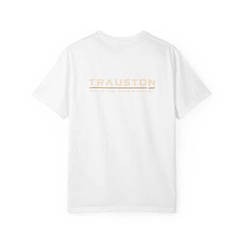 Est. 2026 & Wordmark Garment-Dyed Tee