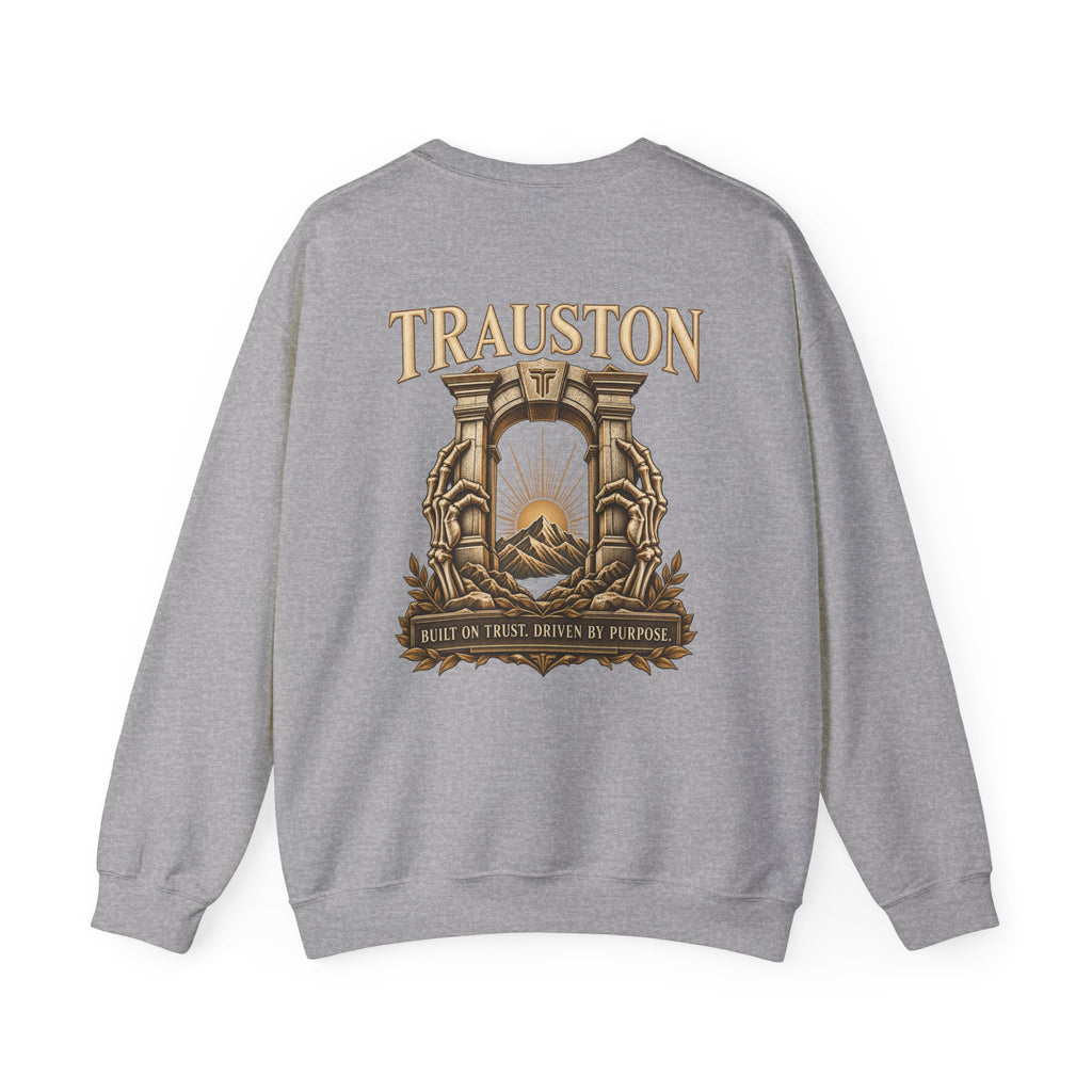 Stone Arch Logo Crewneck Sweatshirt