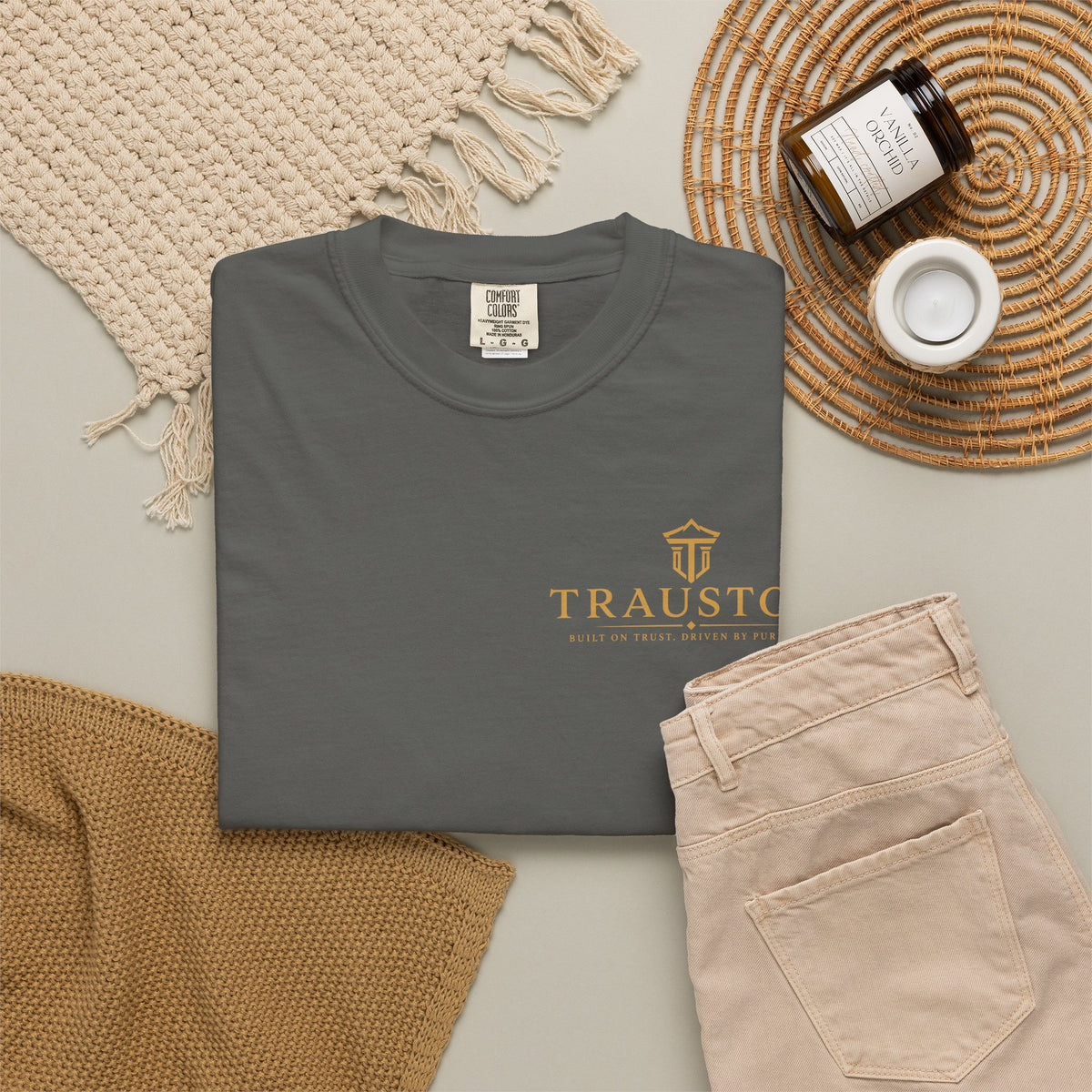 Built on Trust Graphic Tee