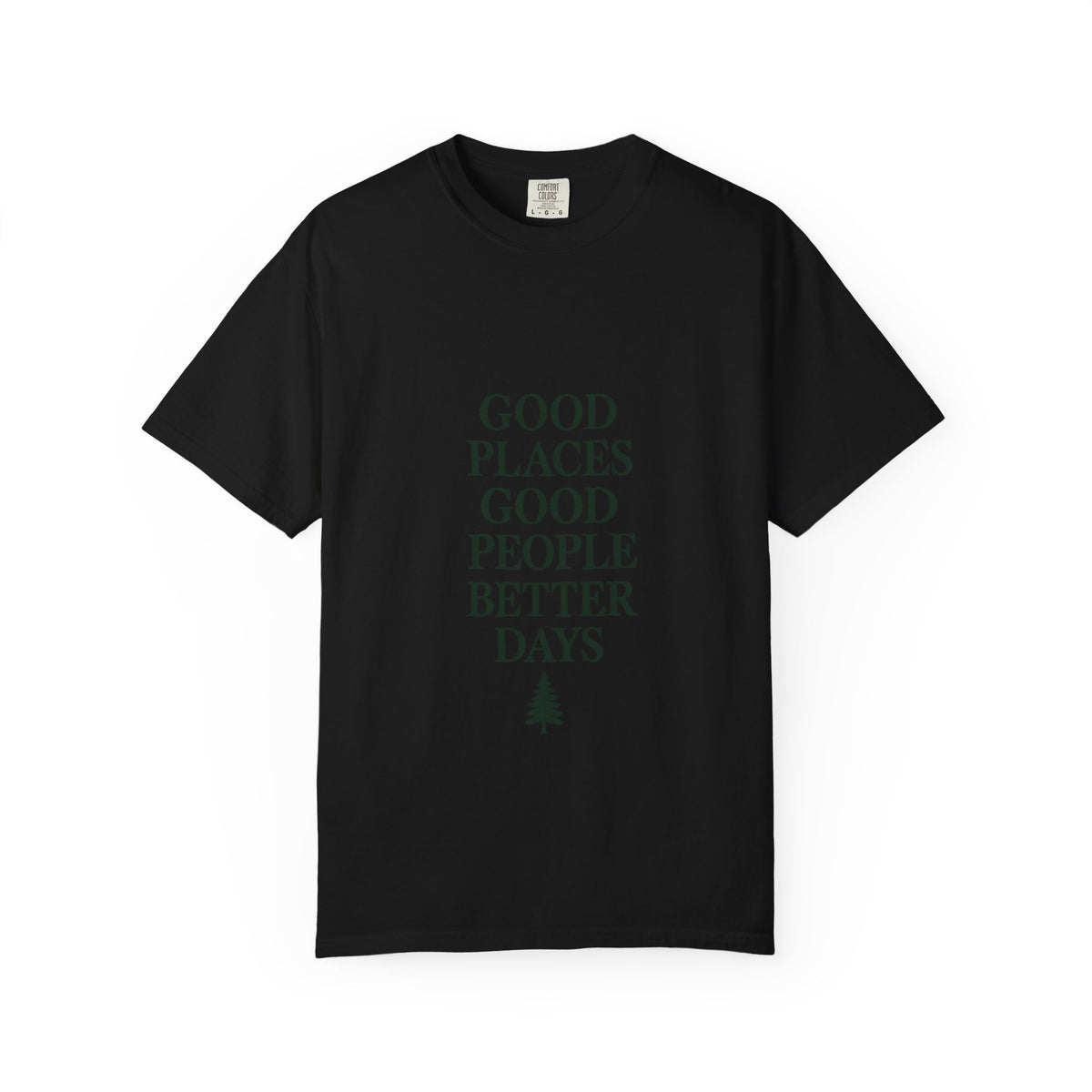 Nature Heals Garment-Dyed Tee