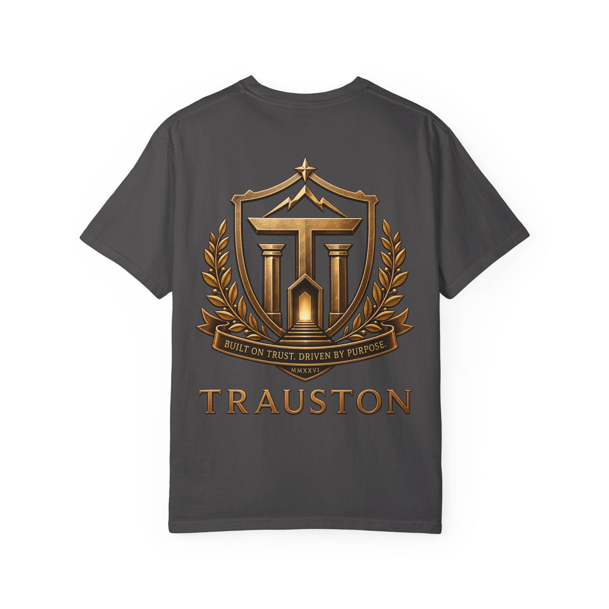 Founders Crest Garment-Dyed Tee