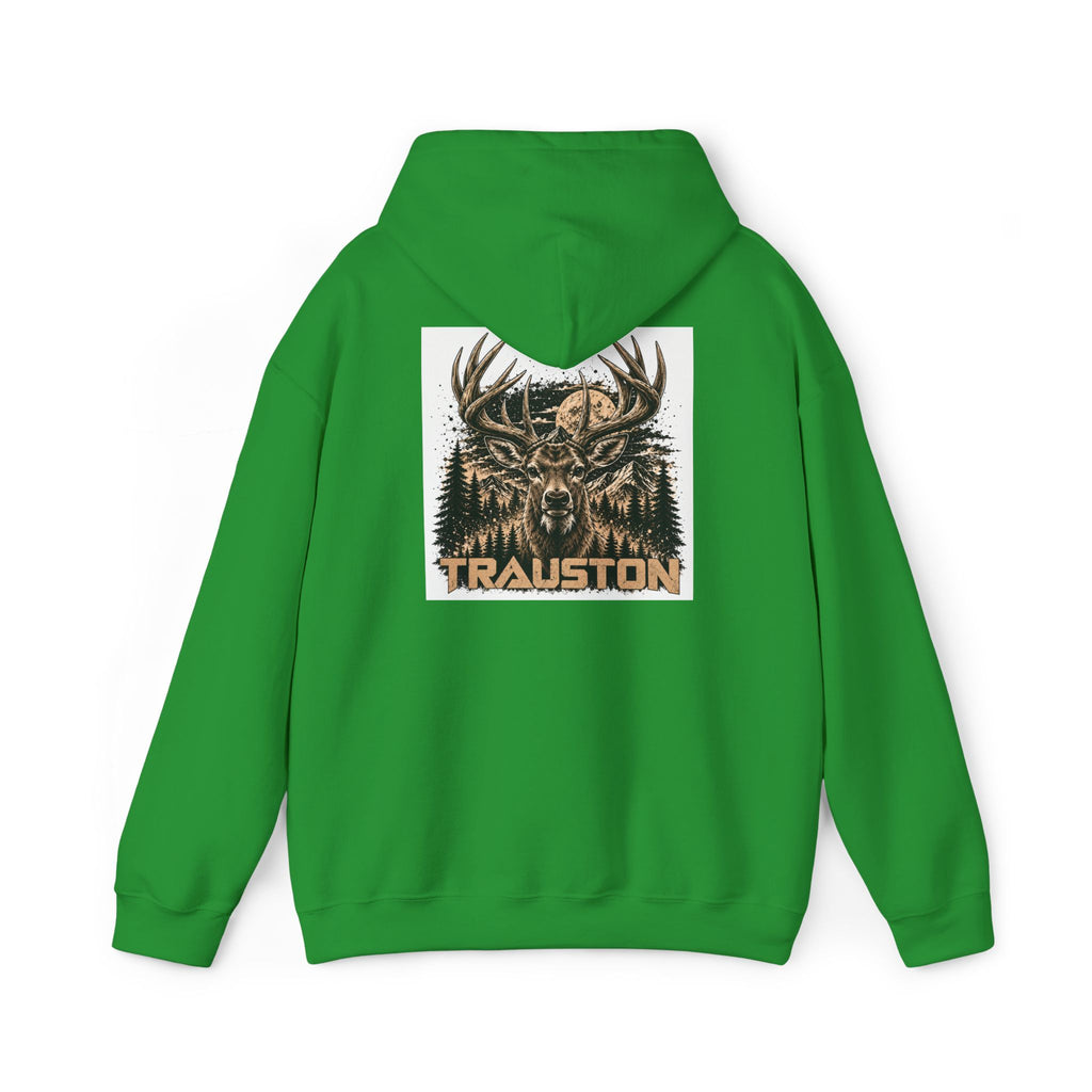 Deer Forest Back-Print Hoodie