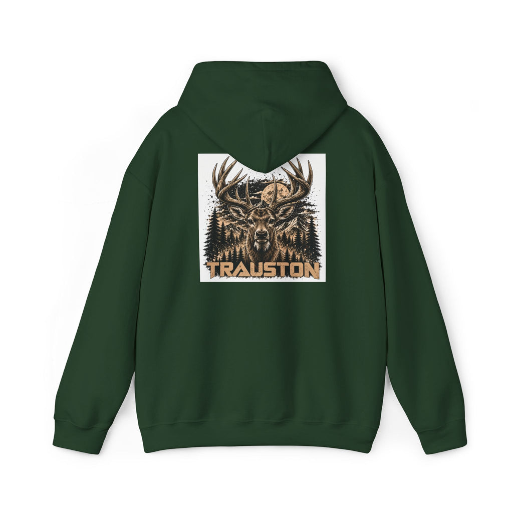 Deer Forest Back-Print Hoodie