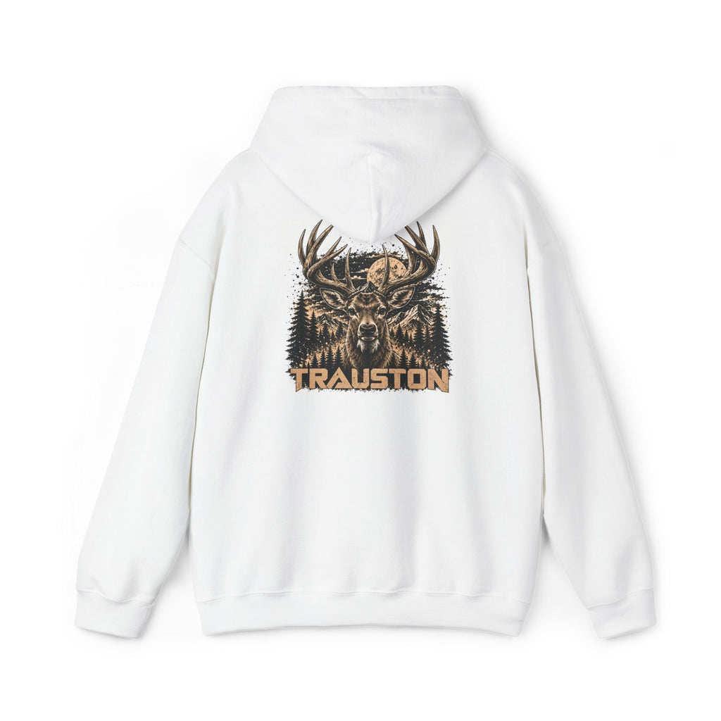 Deer Forest Back-Print Hoodie