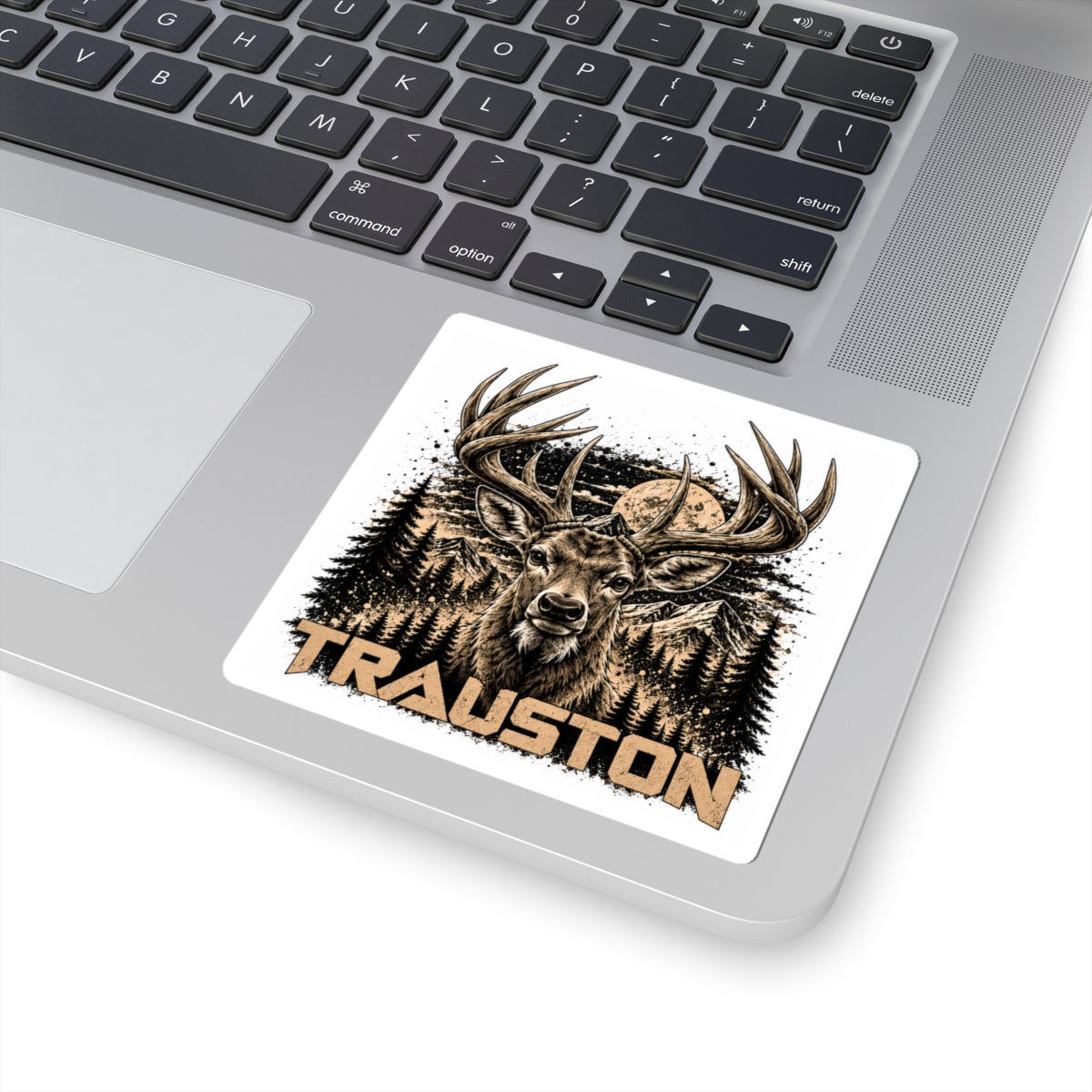 Deer Forest Kiss-Cut Sticker