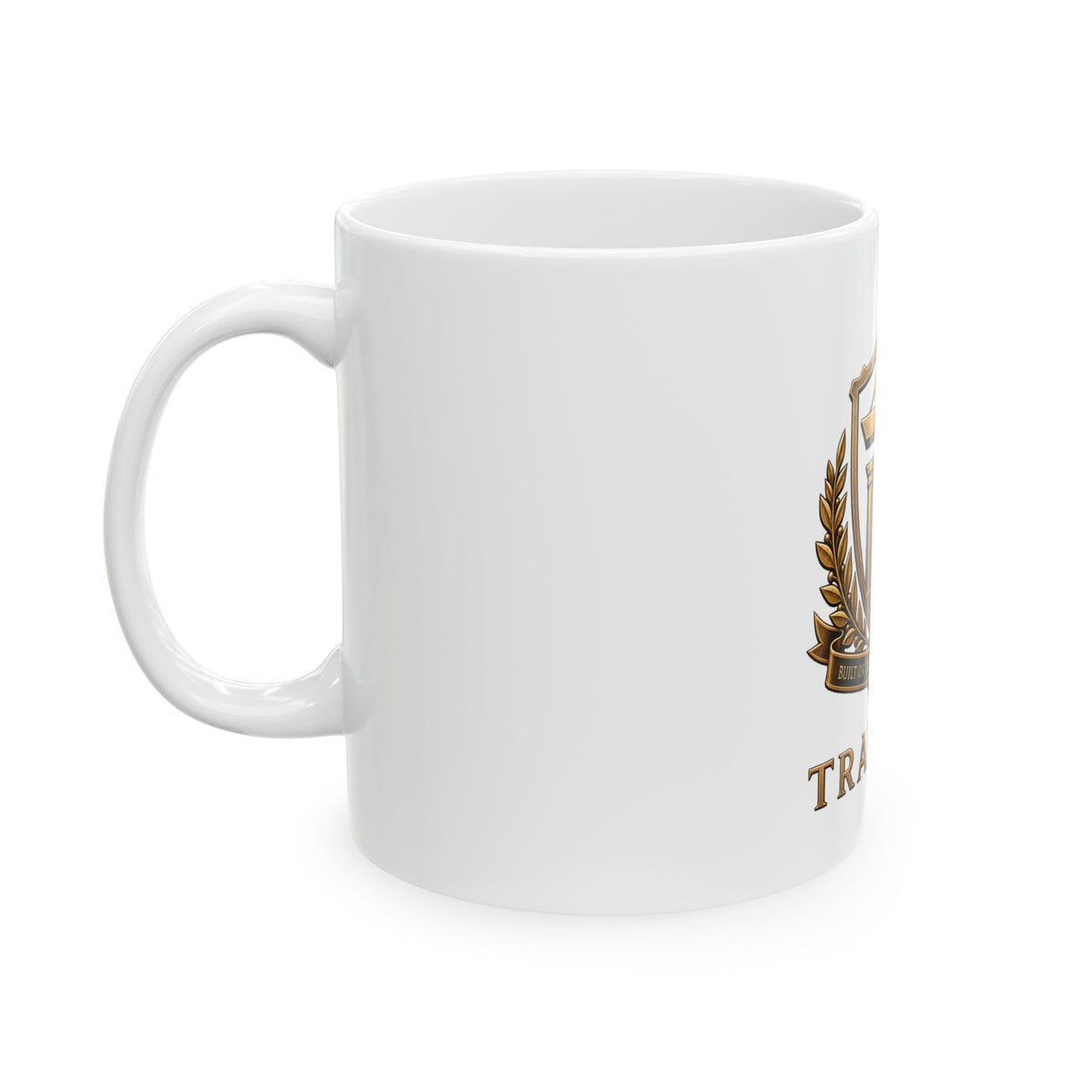 TRAUSTON | Family Crest Ceramic Mug, 11oz