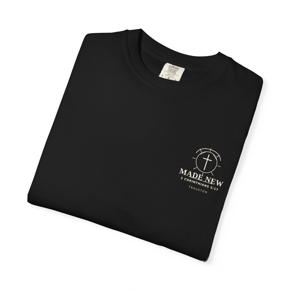 Made New Garment-Dyed Tee — Light Graphic