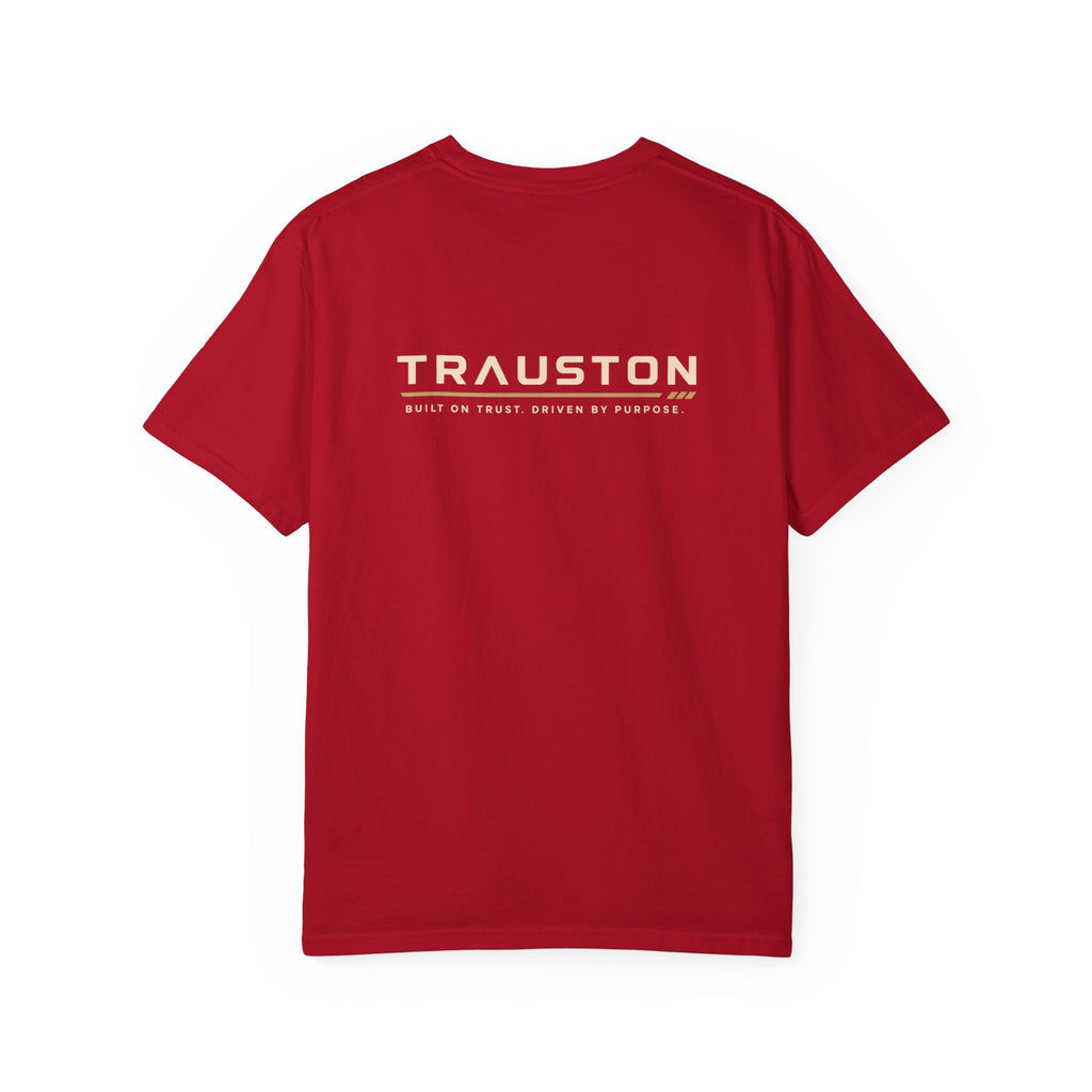 Est. 2026 & Wordmark Garment-Dyed Tee