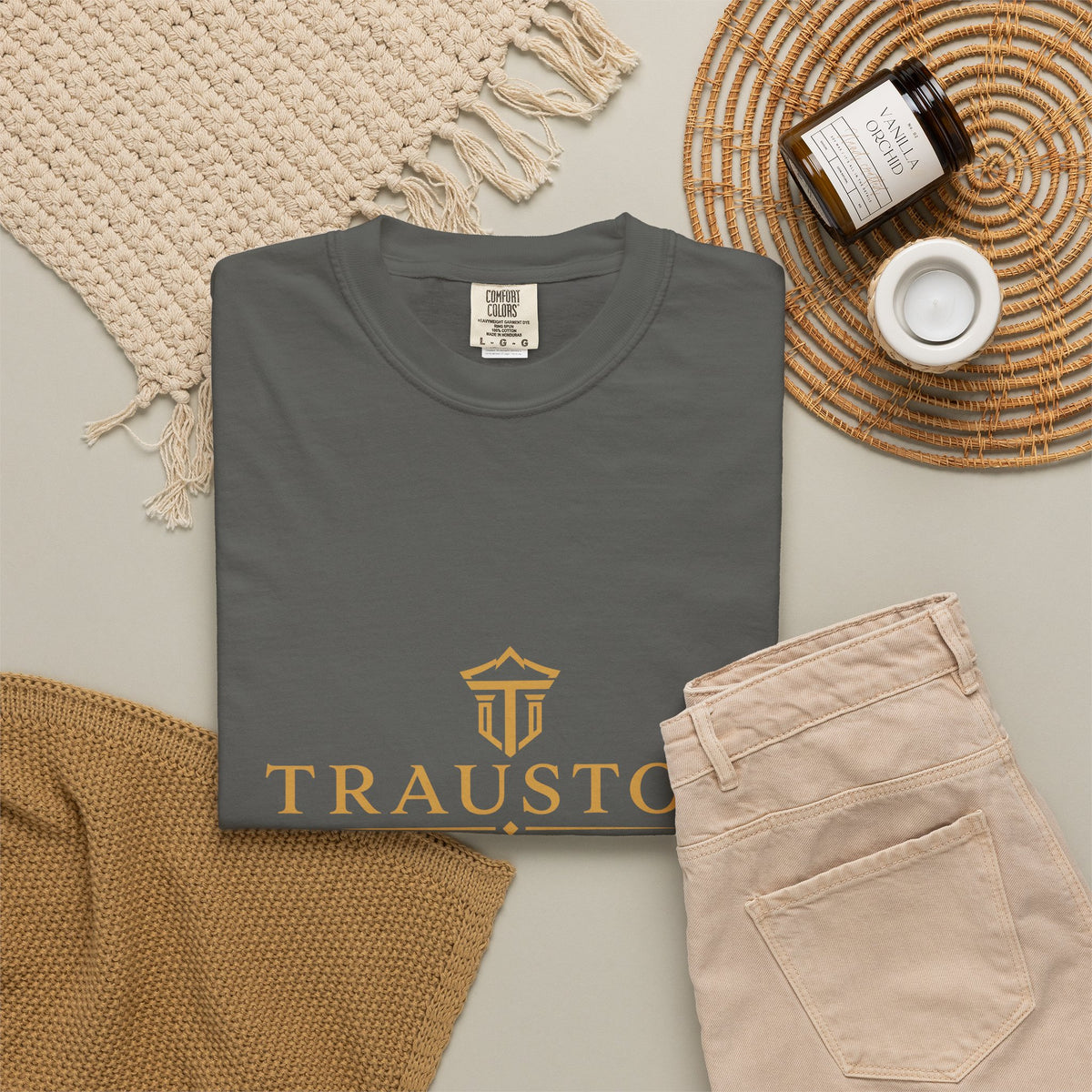 Stone Arch Garment-Dyed Tee