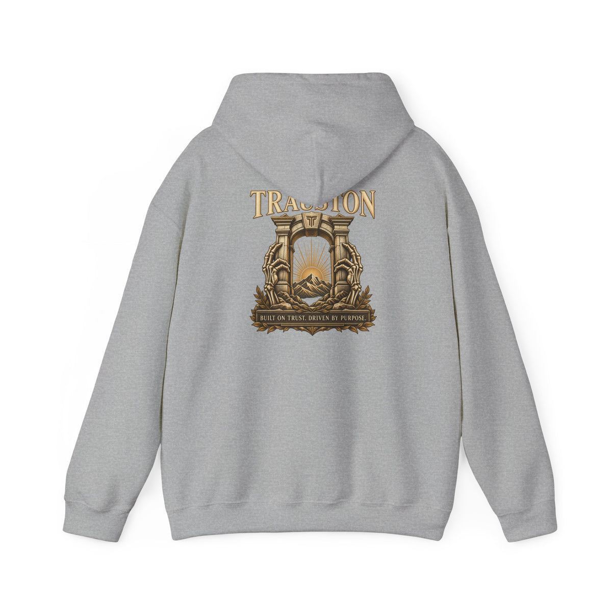 Stone Arch Logo Hoodie