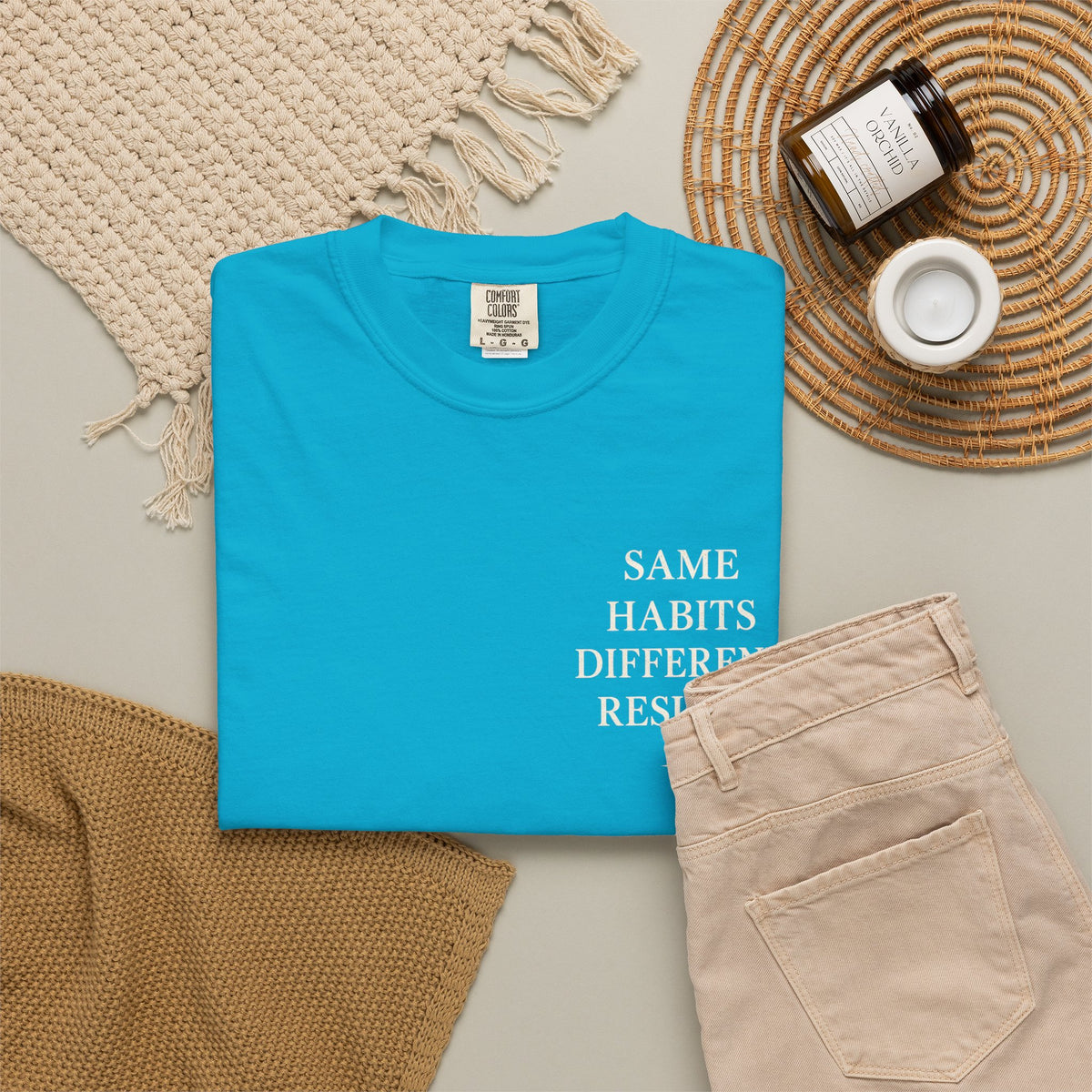 Discipline Garment-Dyed Tee