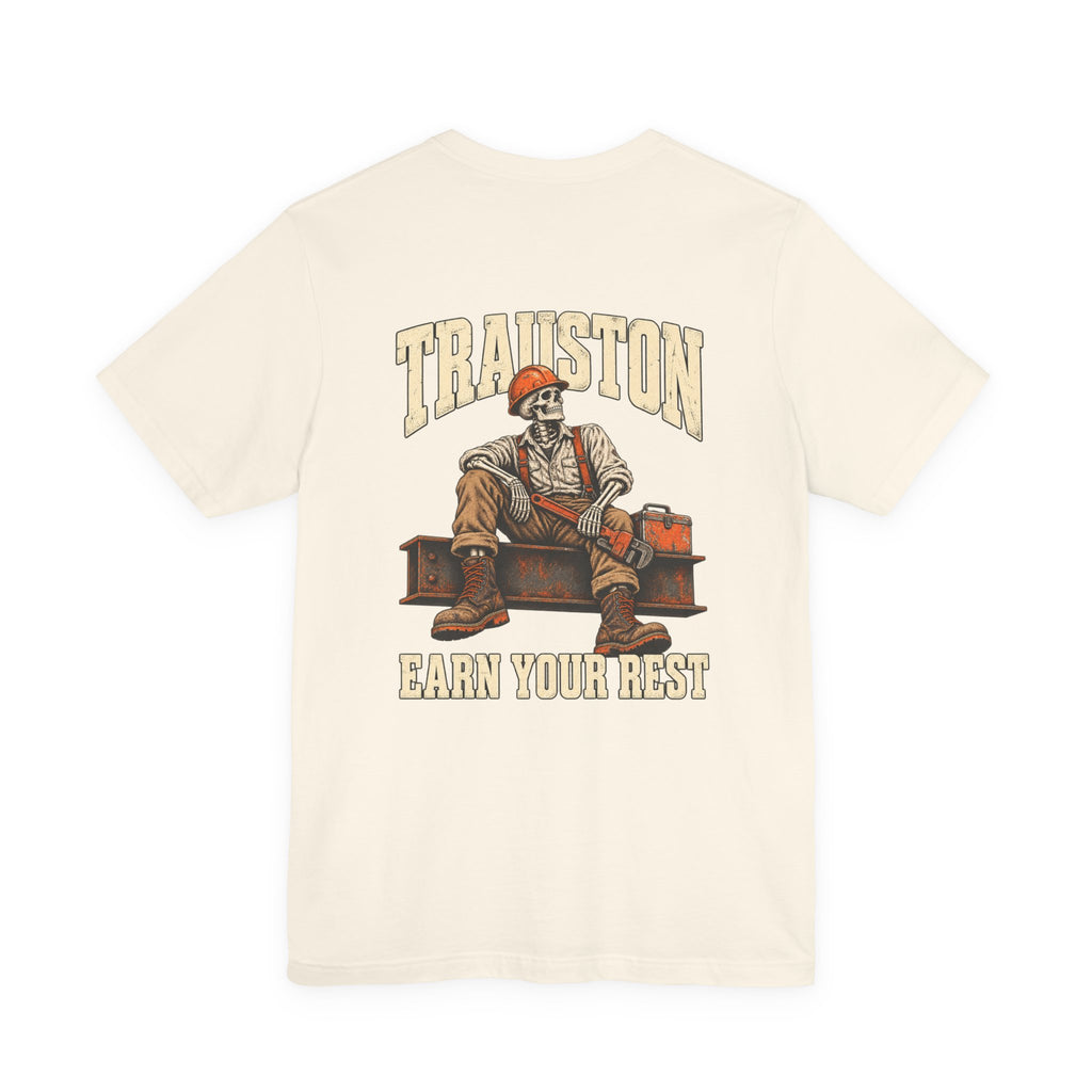 Earn Your Rest Jersey Tee