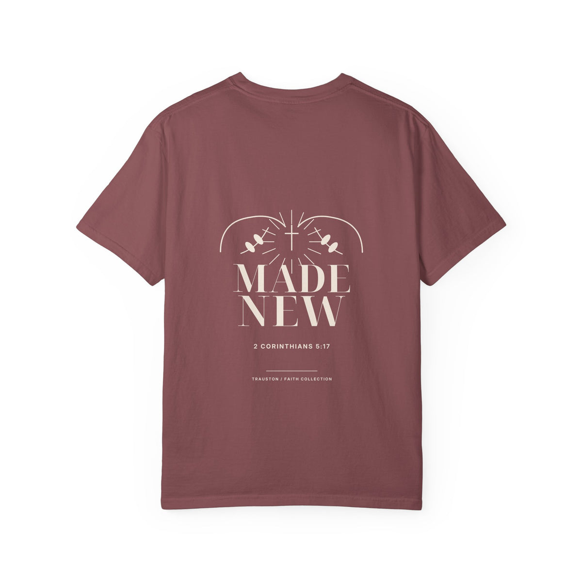 Made New Garment-Dyed Tee — Light Graphic