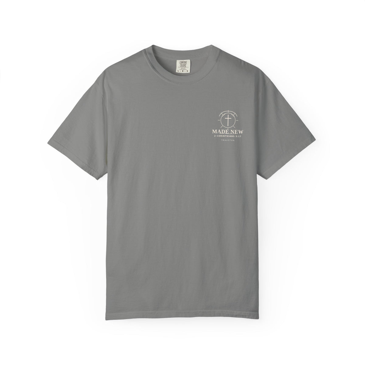 Made New Garment-Dyed Tee — Light Graphic
