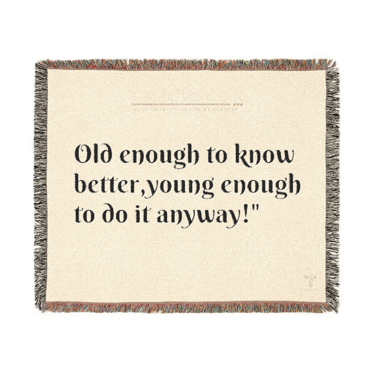 TRAUSTON | Old Enough Woven Blanket