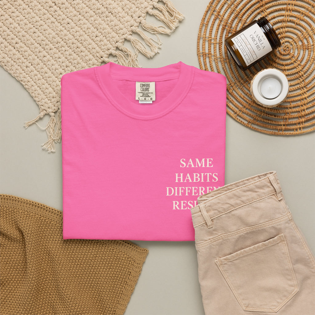 Discipline Garment-Dyed Tee