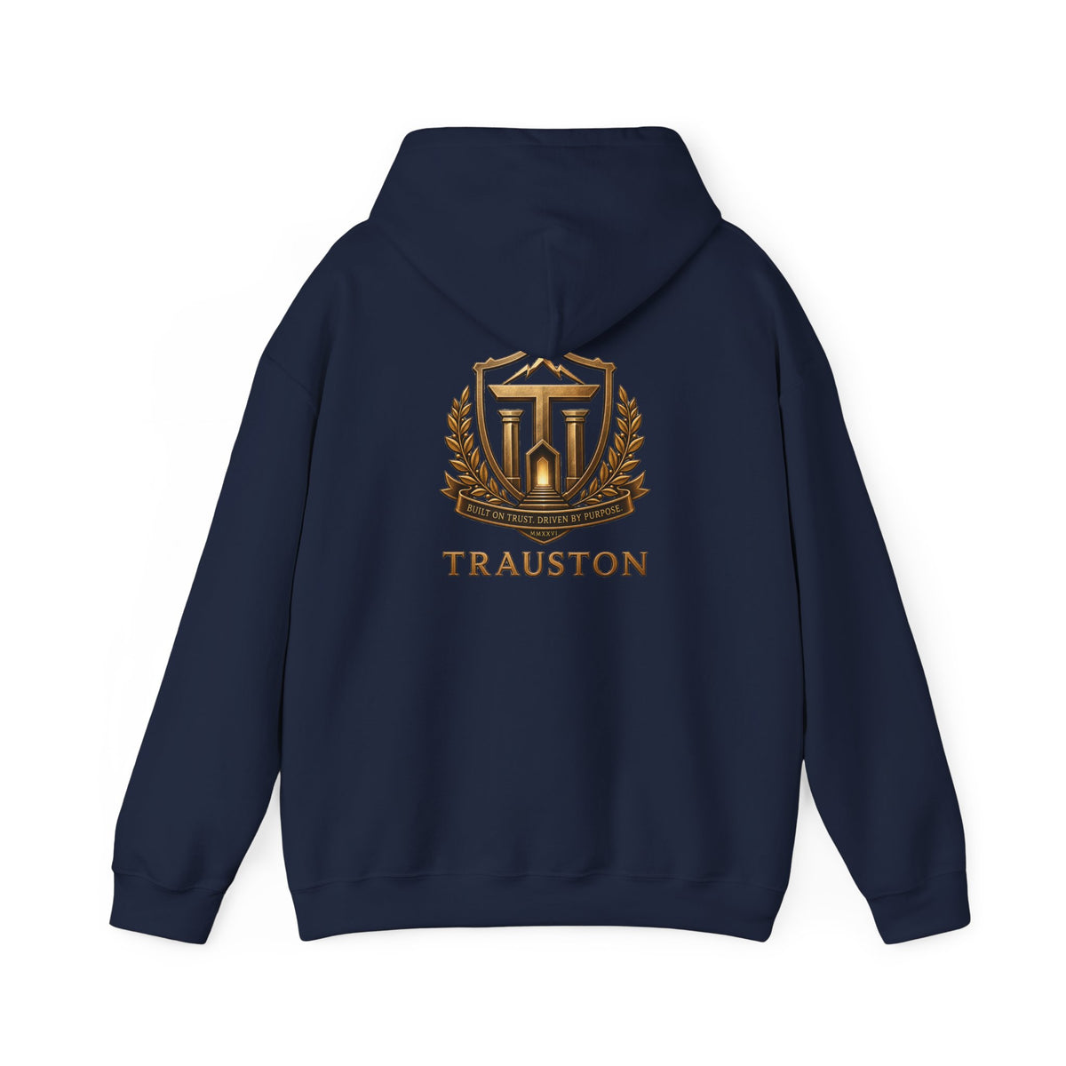 Founders Crest Script Hoodie