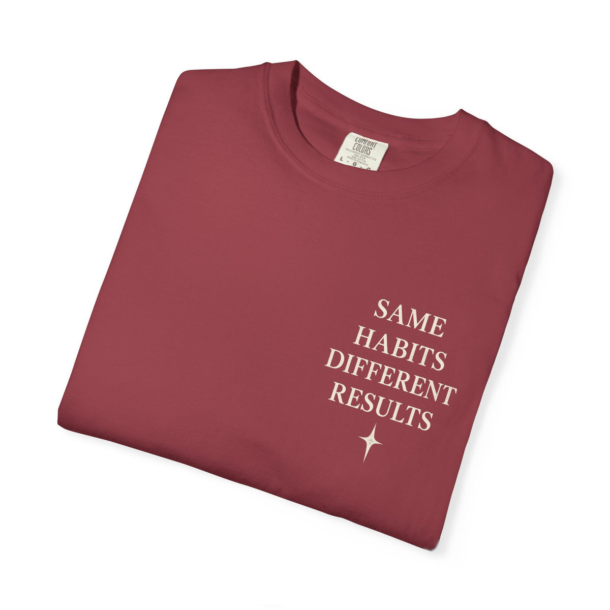Discipline Garment-Dyed Tee
