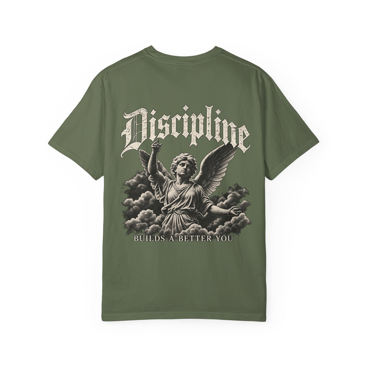 Discipline Garment-Dyed Tee