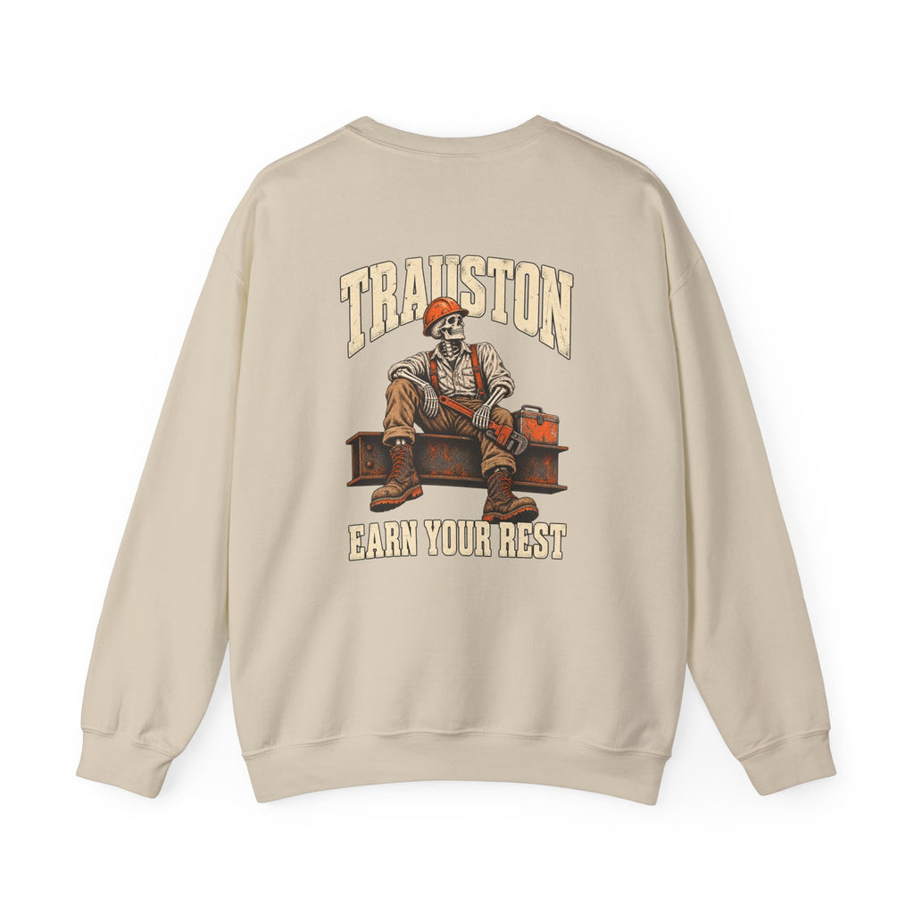 Earn Your Rest Crewneck Sweatshirt