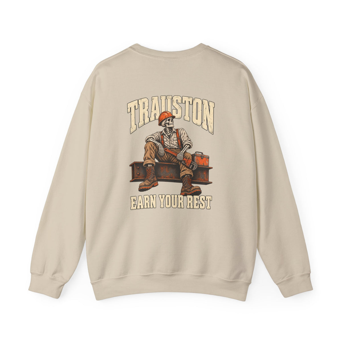 Earn Your Rest Crewneck Sweatshirt