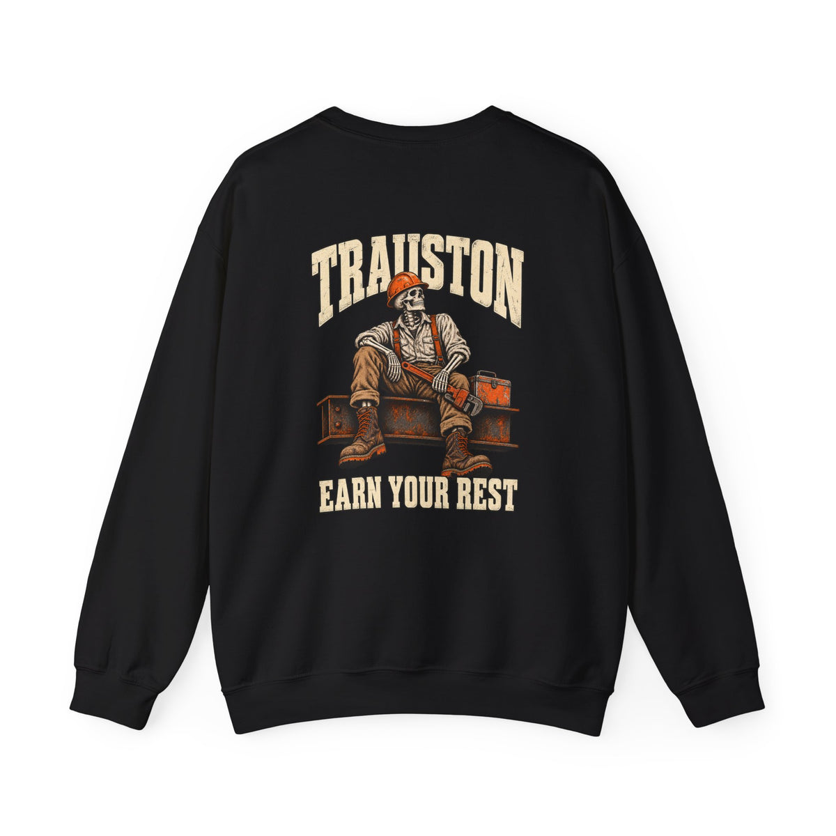 Product image of TRAUSTON| Earn Your Rest Crewneck Sweatshirt by TRAUSTON